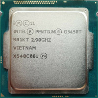 б/у процессор сокет 1150 Intel Pentium G3450T  SR1KT