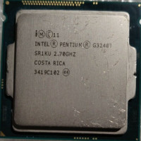 б/у процессор сокет 1150 Intel Pentium G3240T SR1KU
