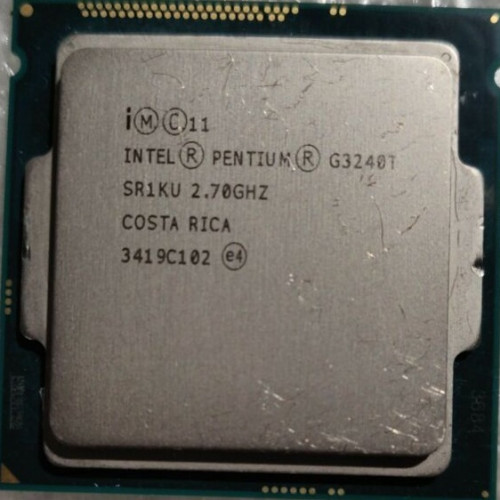 процессор сокет 1150 Intel Pentium G3240T SR1KU
