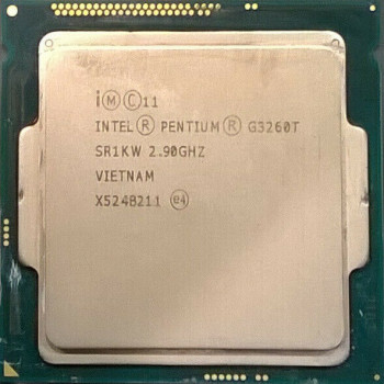 б/у процессор сокет 1150 Intel Pentium G3260T SR1KW