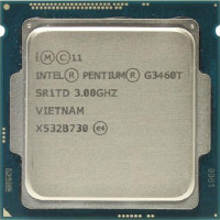 б/у процессор сокет 1150 Intel Pentium G3460T SR1TD 
