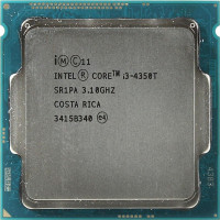 б/у процессор сокет 1150 Intel Core i3-4350T SR1PA