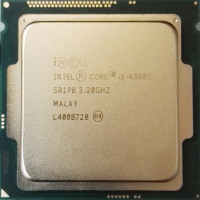 б/у процессор сокет 1150 Intel Core i3-4360T SR1PB