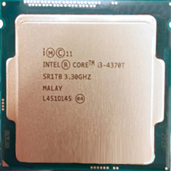 б/у процессор сокет 1150 Intel Core i3-4370T SR1TB