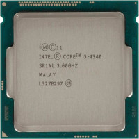 б/у процессор сокет 1150 Intel Core i3-4340 SR1NL