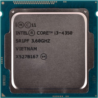 б/у процессор сокет 1150 Intel Core i3-4350 SR1PF