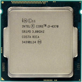 б/у процессор сокет 1150 Intel Core i3-4370 SR1PD