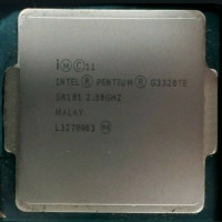 б/у процессор сокет 1150 Intel Pentium G3320TE SR181