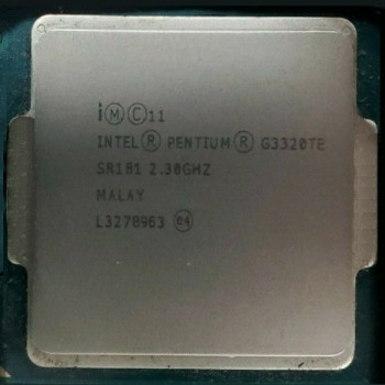 б/у процессор сокет 1150 Intel Pentium G3320TE SR181