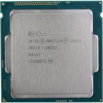 б/у процессор сокет 1150 Intel Pentium G3430 SR1CE
