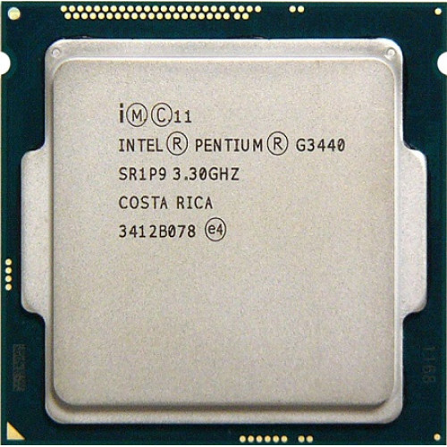 процессор сокет 1150 Intel Pentium G3440 SR1P9