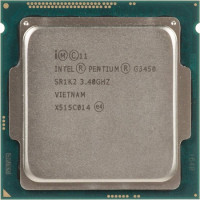 б/у процессор сокет 1150 Intel Pentium G3450 SR1K2