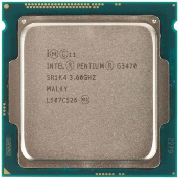 б/у процессор сокет 1150 Intel Pentium G3470 SR1K4