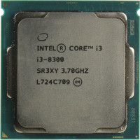 б/у процессор сокет 1151v2 Intel Core i3-8300 SR3XY