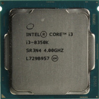 б/у процессор сокет 1151v2 Intel Core i3-8350K SR3N4