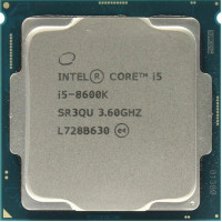 б/у процессор сокет 1151v2 Intel Core i5-8600K SR3QU