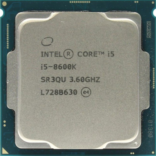 процессор сокет 1151v2 Intel Core i5-8600K SR3QU