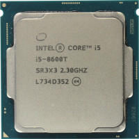б/у процессор сокет 1151v2 Intel Core i5-8600T SR3X3