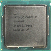 б/у процессор сокет 1151v2 Intel Core i5-9600K SRELU