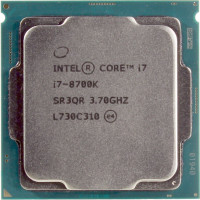 б/у процессор сокет 1151v2 Intel Core i7-8700K SR3QR