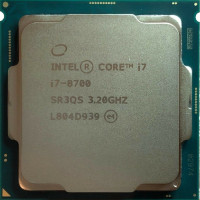 б/у процессор сокет 1151v2 Intel Core i7-8700 SR3QS