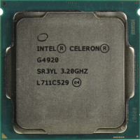б/у процессор сокет 1151v2 Intel Celeron G4920 SR3YL