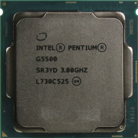 б/у процессор сокет 1151v2 Intel Pentium G5500 SR3YD