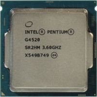 б/у процессор сокет 1151 Intel Pentium G4520 SR2HM