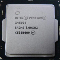 б/у процессор сокет 1151 Intel Pentium G4500T SR2HS