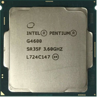 б/у процессор сокет 1151 Intel Pentium G4600 SR35F