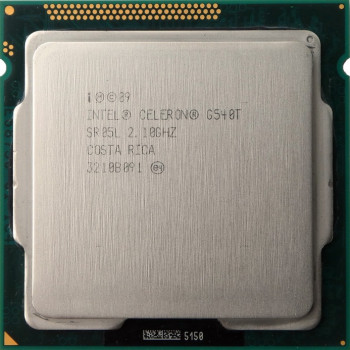 б/у процессор сокет 1155 Intel Celeron G540T SR05L
