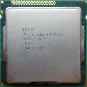 б/у процессор сокет 1155 Intel Celeron G550T SR05V