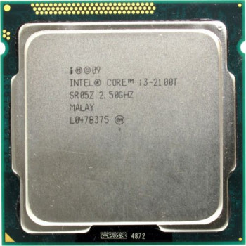 б/у процессор сокет 1155 Intel Core i3-2100T SR05Z