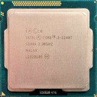 б/у процессор сокет 1155 Intel Core i3-3240T SR0RK