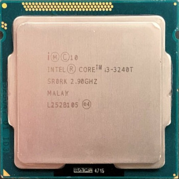 б/у процессор сокет 1155 Intel Core i3-3240T SR0RK