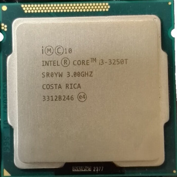 б/у процессор сокет 1155 Intel Core i3-3250T SR0YW