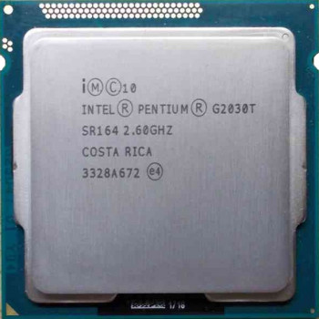 б/у процессор сокет 1155 Intel Pentium G2030T SR164