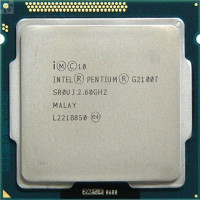 б/у процессор сокет 1155 Intel Pentium G2100T SR0UJ