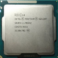 б/у процессор сокет 1155 Intel Pentium G2120T SR0YV