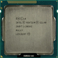 б/у процессор сокет 1155 Intel Pentium G2140 SR0YT