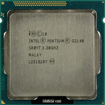 б/у процессор сокет 1155 Intel Pentium G2140 SR0YT