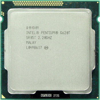б/у процессор сокет 1155 Intel Pentium G620T SR05T