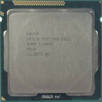 б/у процессор сокет 1155 Intel Pentium G622 SR05M