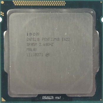б/у процессор сокет 1155 Intel Pentium G622 SR05M