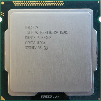 б/у процессор сокет 1155 Intel Pentium G645T SR0S0