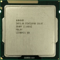 б/у процессор сокет 1155 Intel Pentium G860T SR0MF