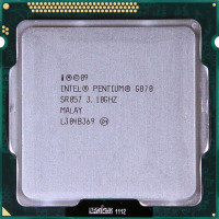 б/у процессор сокет 1155 Intel Pentium G870 SR057
