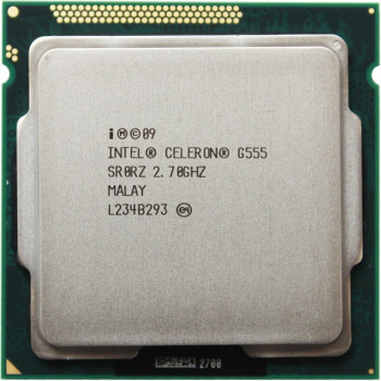 б/у процессор сокет 1155 Intel Celeron G555 SR0RZ