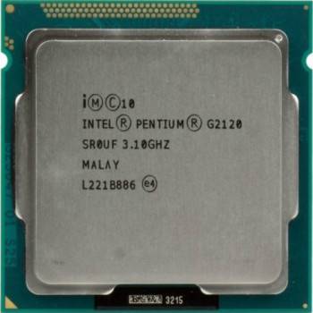 б/у процессор сокет 1155 Intel Pentium G2120 SR0UF