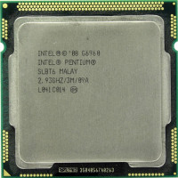 б/у процессор сокет 1156 Intel Pentium G6960 SLBT6